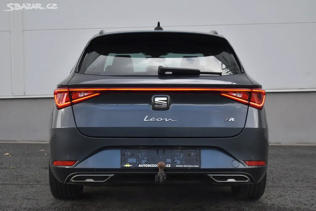 Seat Leon FR 1.5 TSi/2021/110kW/DSG/Tažné/178TKM - fotka 4