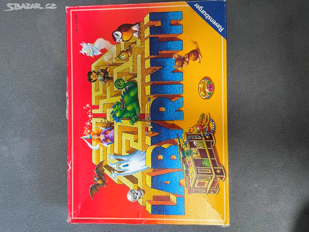 Labyrinth hra - Nupaky - Bazar - Sbazar.cz