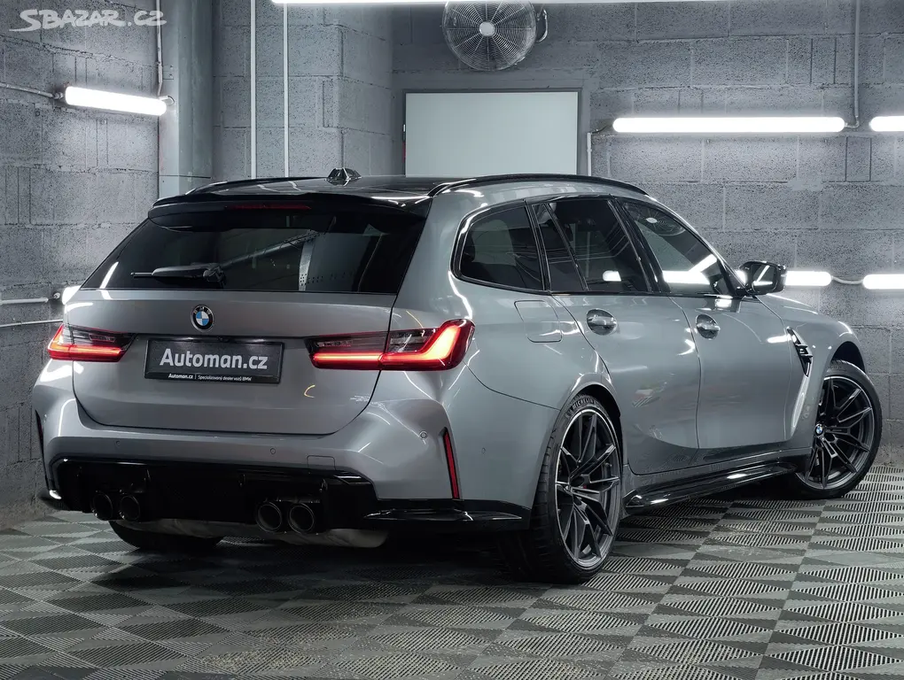 BMW M3, Comp|360°|H&K|Ventil|Laser|DPH - fotka 3