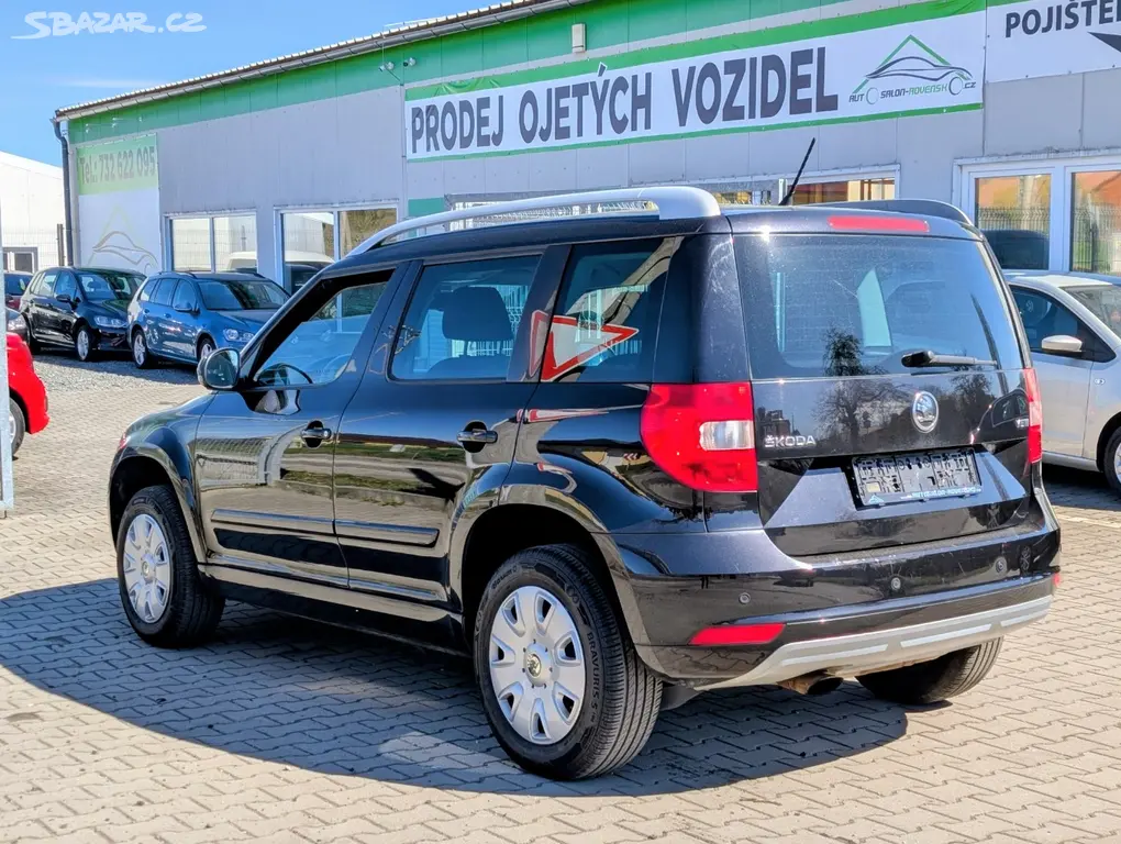 ŠKODA YETI 1.2TSi 77kW FACELIFT 2014 NOVÁ SPOJKA - fotka 3