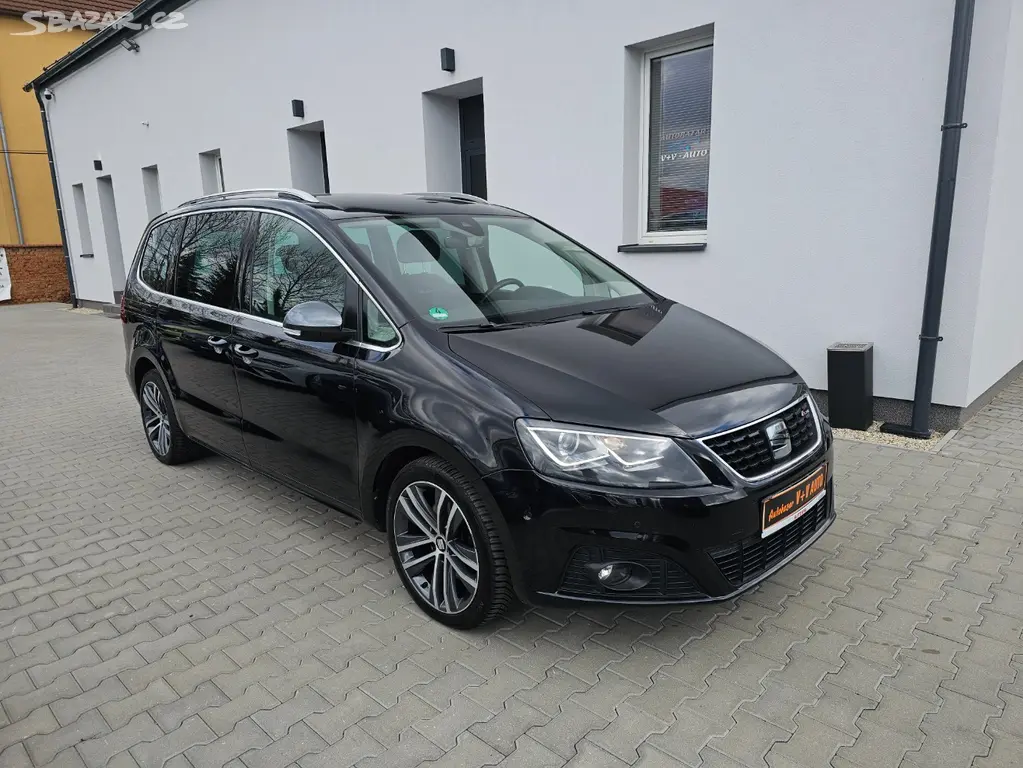 Alhambra 2,0TDi 130KW DSG 4X4 FR-Line kůže NAVI TZ