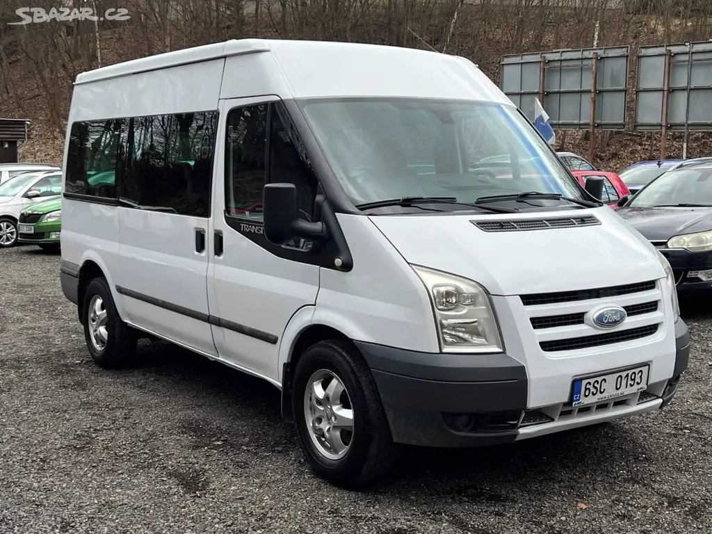 Ford Transit 2.2 TDCI 92 kW Bus 9 míst klima tažné - fotka 2