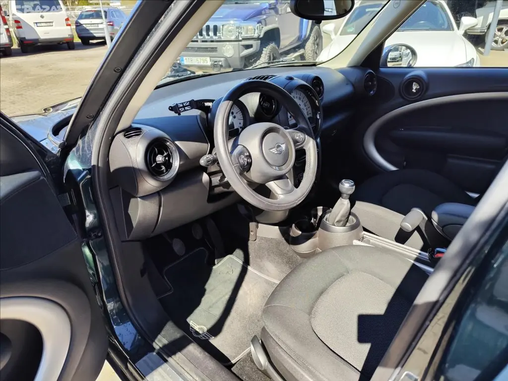 Mini Countryman, 1,6D 82KW NOVÉ ROZVODY+SPOJKA - fotka 3