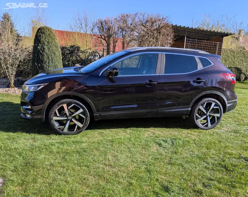Nissan Qashqai 1,2 TCe 85 kW - Kamera - fotka 5