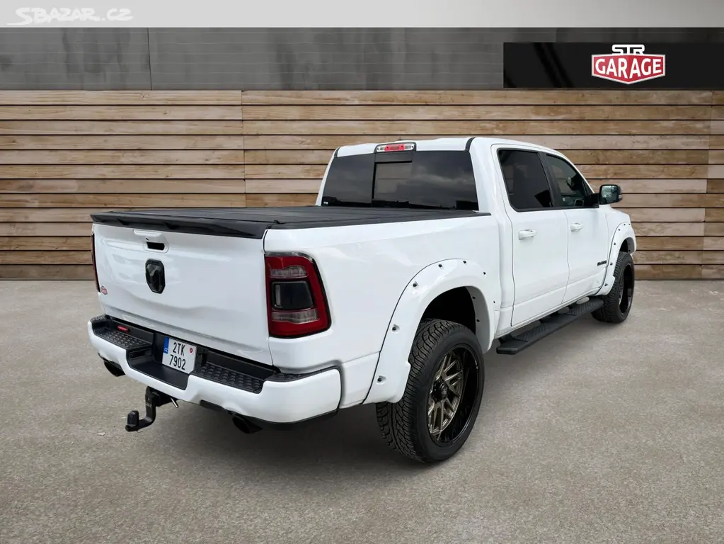 Dodge Ram, +HEMI+OFFROAD PAKET+WHITE+ - fotka 3