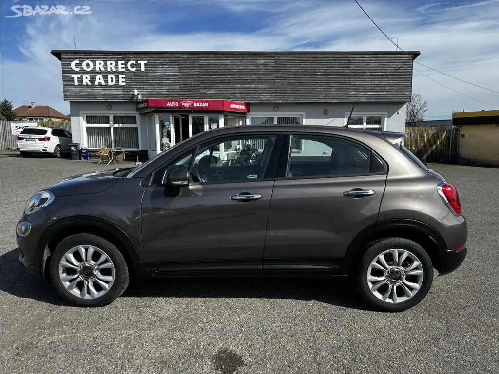 Fiat 500X, 1,6 MULTIJET-1.MAJ.-PŮVOD ČR - fotka 2