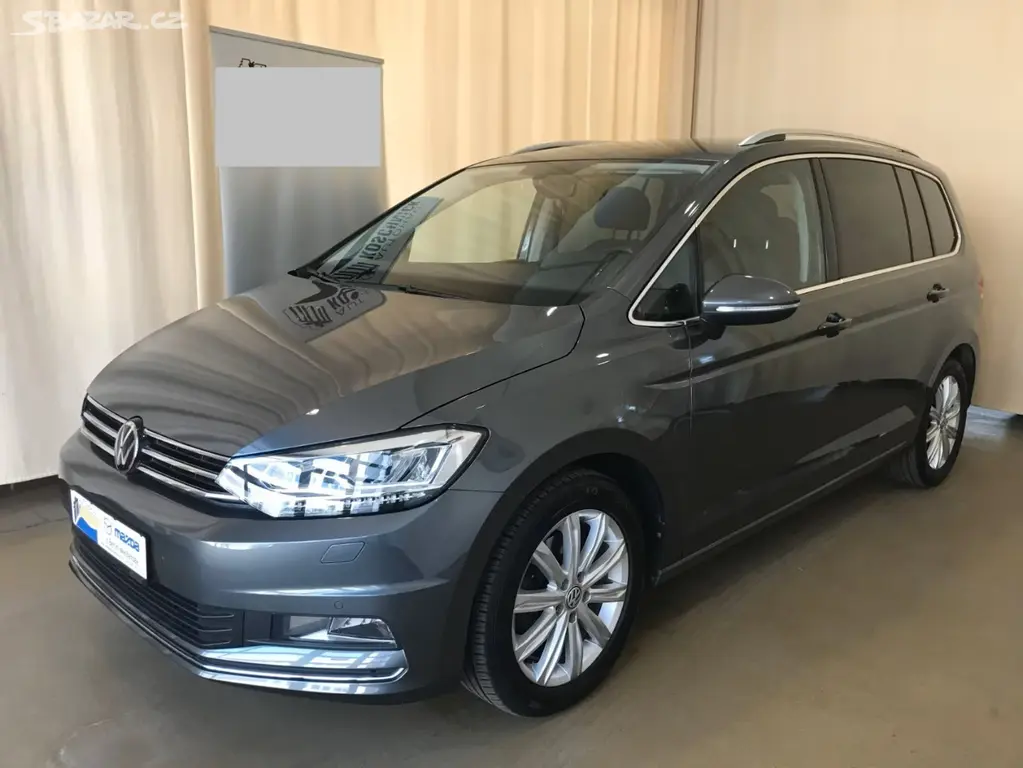Volkswagen Touran Highline 1.4 TSI - 150 PS