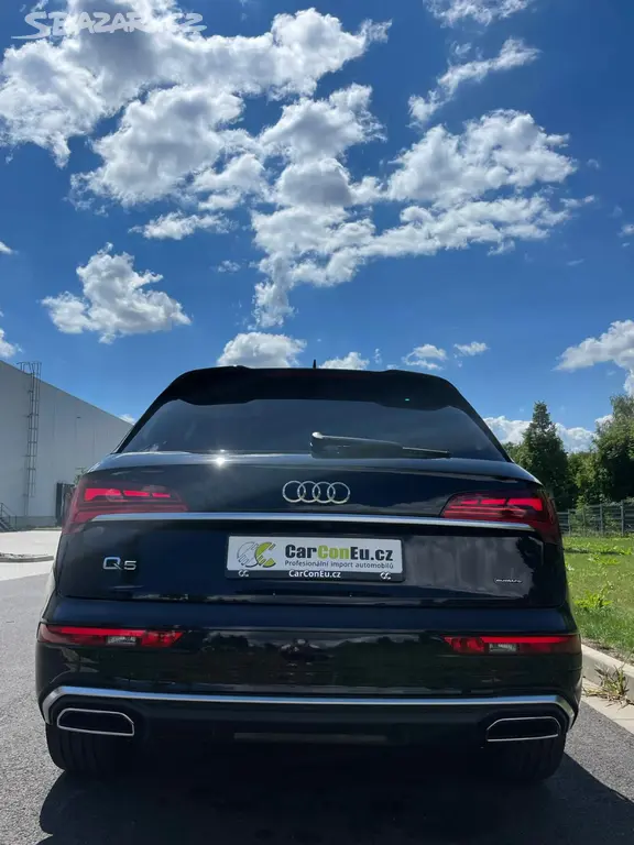 AUDI Q5 40 TDi 150KW S line quattro 2021,51 000 km - fotka 5