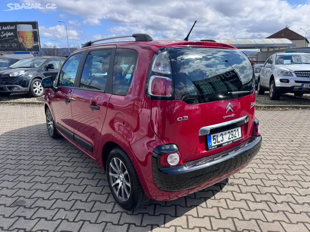 Citroën C3 Picasso, 1,4 70 KW KOLA STK 1.MAJ CZ - fotka 4