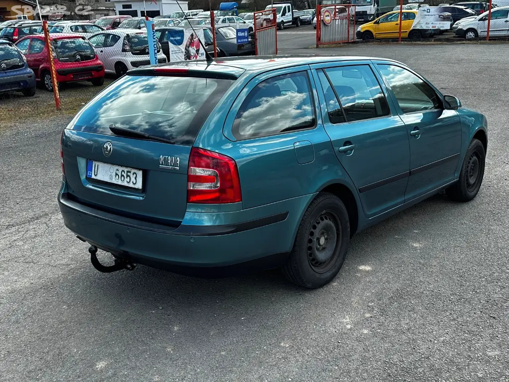 Škoda Octavia II 1.6FSi, r.2005, serviska, STK - fotka 3