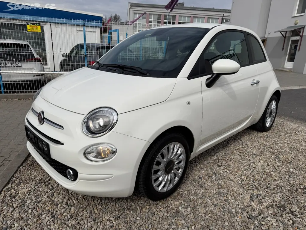Fiat 500 1.0i/52kW CLUB - Hybrid - fotka 3
