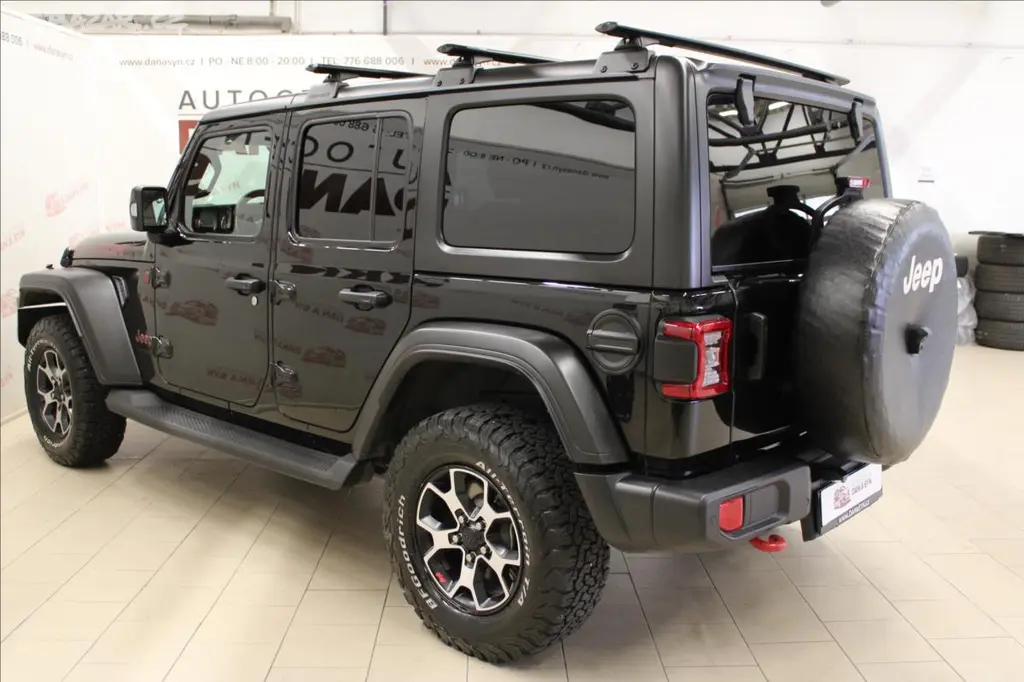 Jeep Wrangler, 2,0 T Unlimited Rubicon CZ - fotka 6