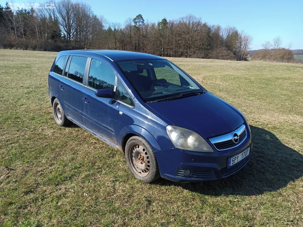 Opel Zafira B 1.9 CDTI,110 kW - fotka 2