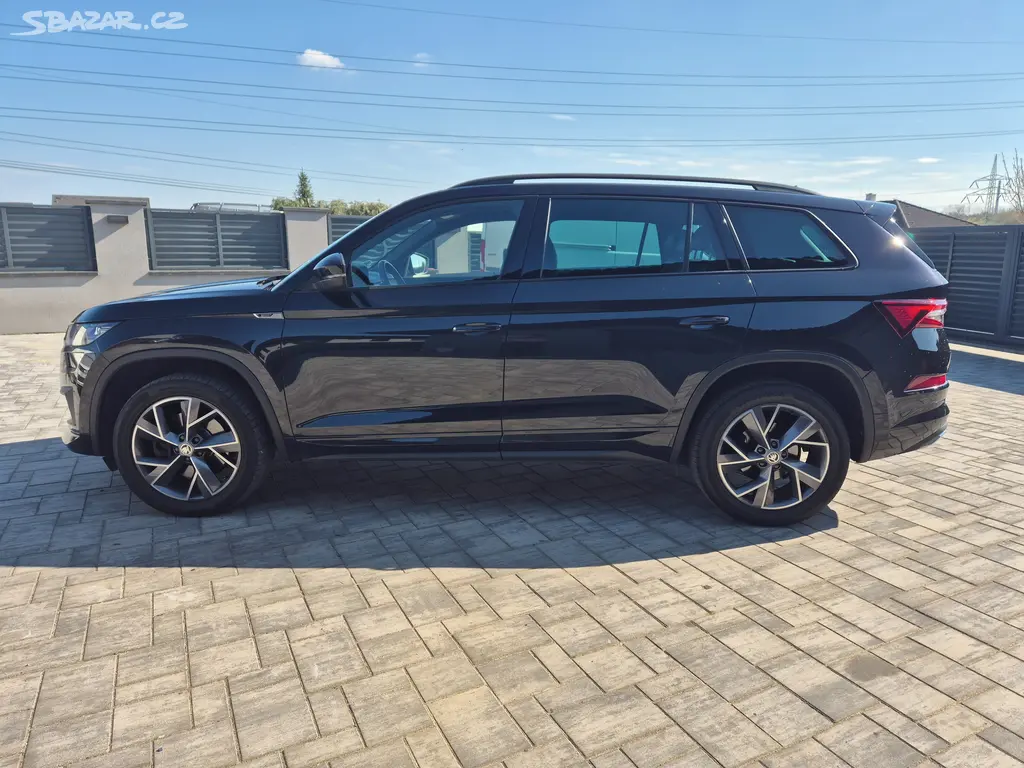 Škoda Kodiaq, 2.0 TDi 147kw 4x4 SPORT 7míst - fotka 4