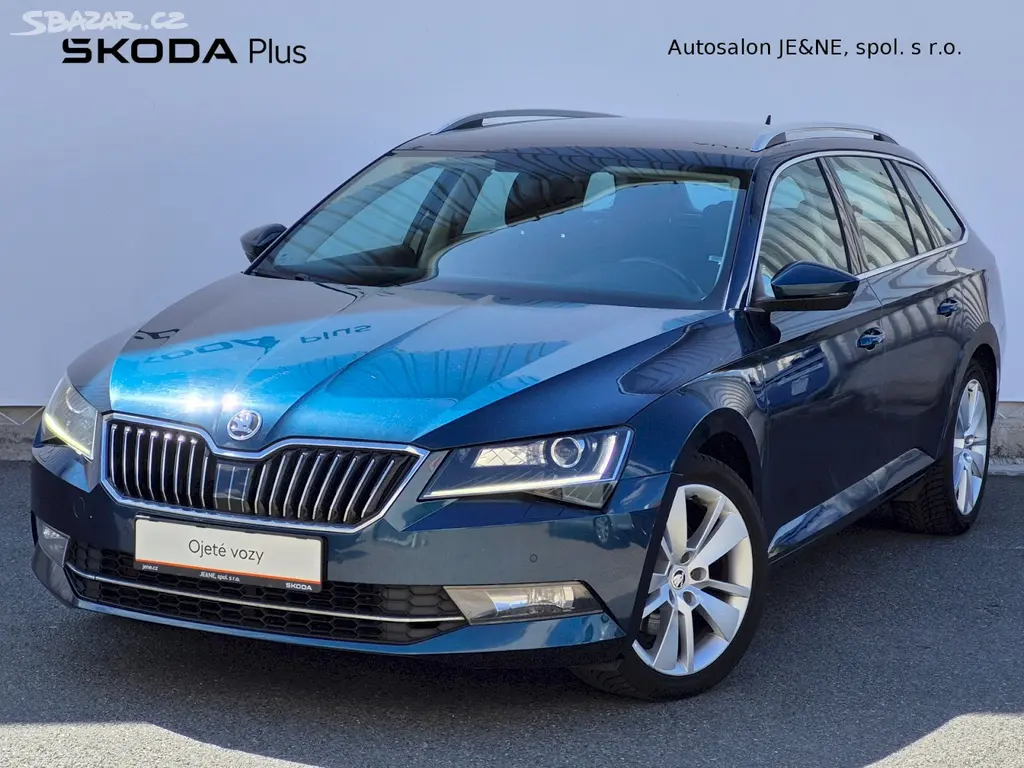 Škoda Superb, Style 2.0 TDI 110kW Combi
