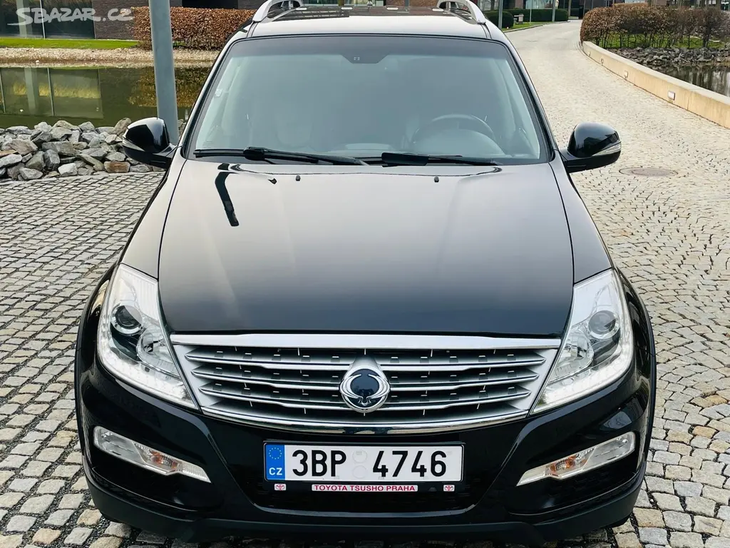 SsangYong Rexton, 2.2TD 4x4 AUT KAM 7MÍST TAŽNÉ - fotka 5