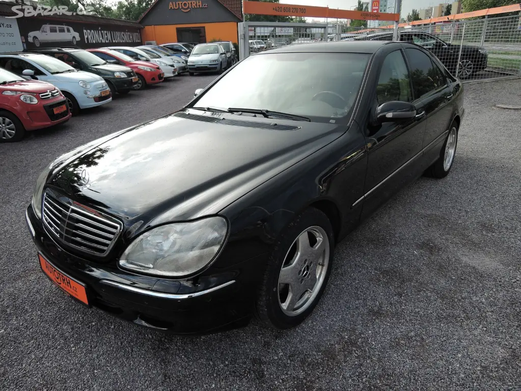 Mercedes-Benz S 3,2 CDi ČR Servis TOP 143tkm 2001 - fotka 2