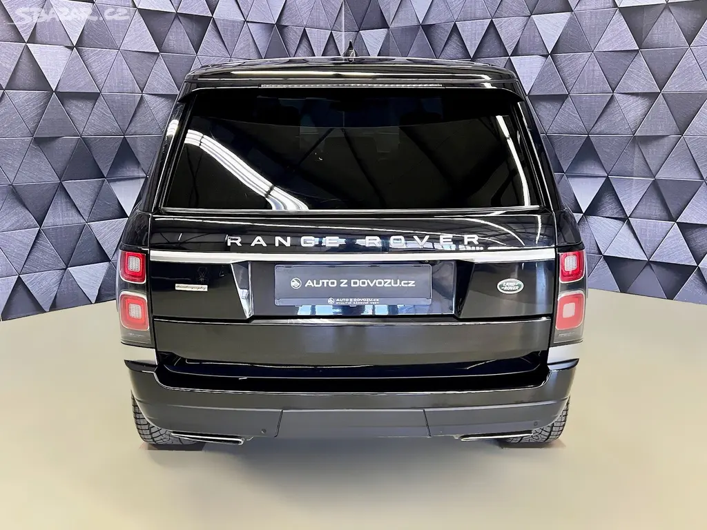 Land Rover Range Rover, 3.0 TDV6 AUTOBIOGRAPHY, TAŽNÉ - fotka 6