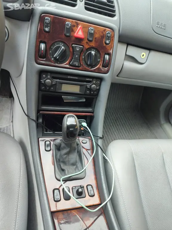 Mercedes benz clk 200 2001 - fotka 5