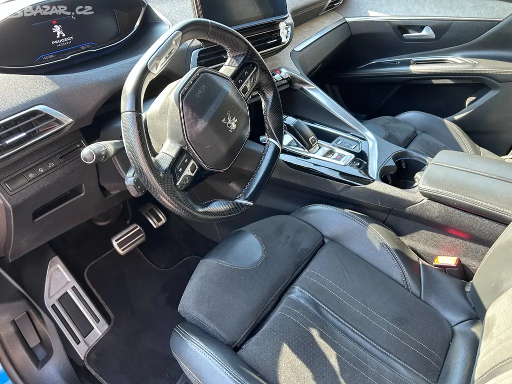 Peugeot 3008 GT 1.5 Hdi 96kw. r.v. 2021 Automat - fotka 6