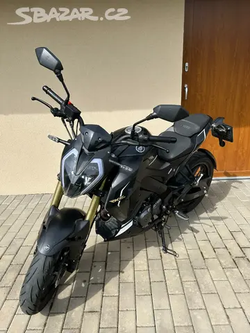 Keeway RKF 125 - Top stav, málo km, A1 - Horní Lapač - Bazar - Sbazar.cz