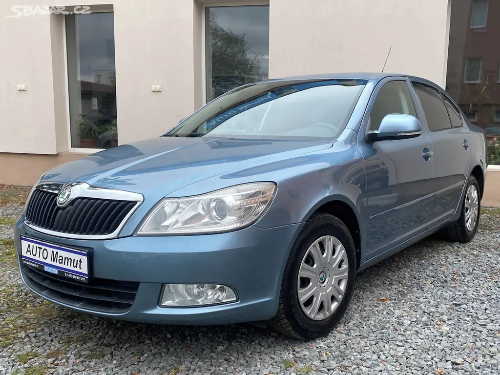 Škoda Octavia, 1.8 TSI 118kW klima, nové v CZ