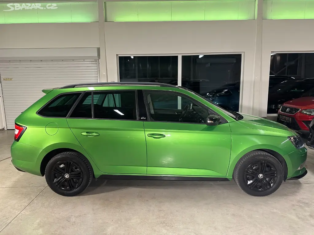 ŠKODA FABIA COMBI III 1,2TSi MONTE CARLO 128TKM - fotka 6
