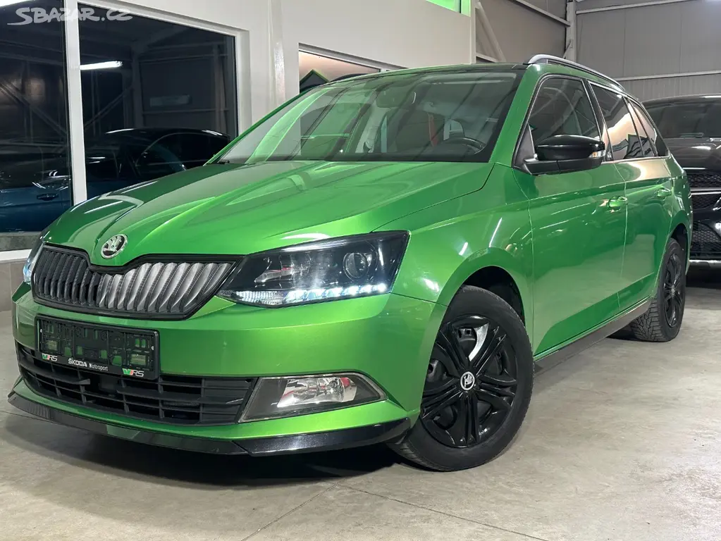 ŠKODA FABIA COMBI III 1,2TSi MONTE CARLO 128TKM - fotka 2