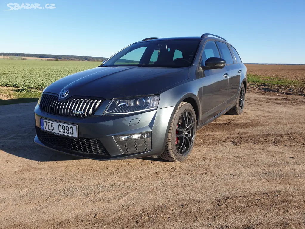 Škoda Octavia 3 VRS, 2.0 TDI 135 kW CUPA