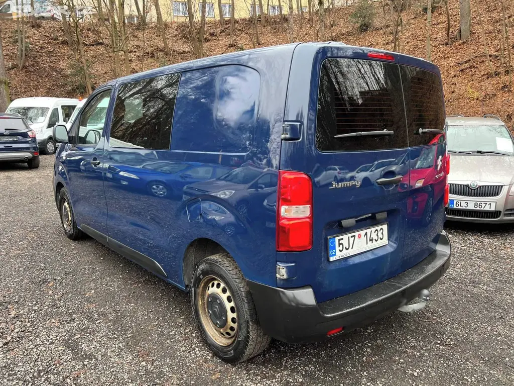 CITROEN JUMPY 2.0HDI 90kW 2018 6 míst ČR klima - fotka 4