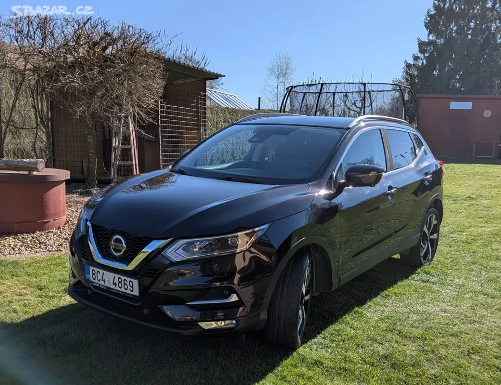 Nissan Qashqai 1,2 TCe 85 kW - Kamera - fotka 4