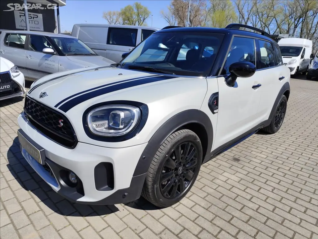 Mini Countryman, COOPER S 131KW ČR 1.MAJ TOP! D
