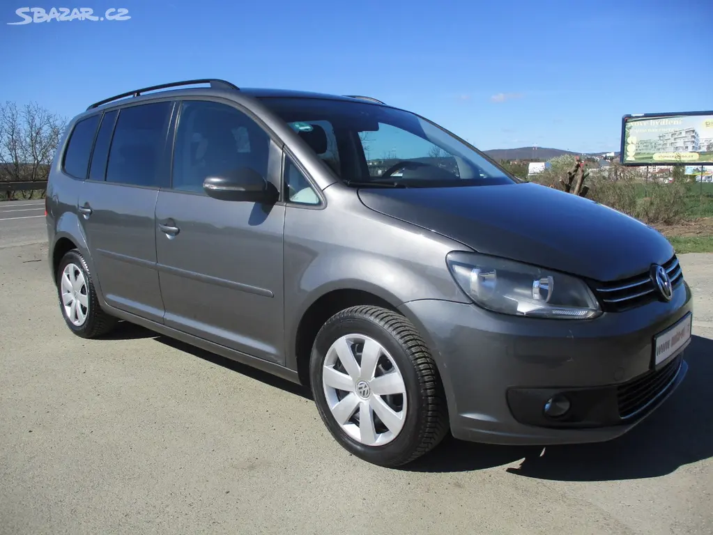 Volkswagen Touran 1,6 TDi CL BlueMotion*TAŽ.ZAŘ - fotka 3