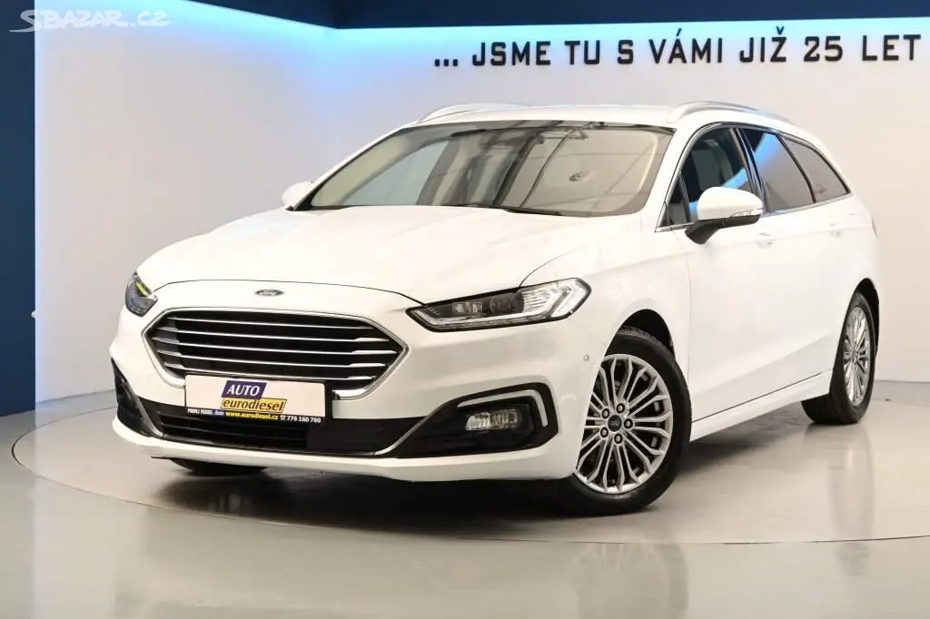 Ford Mondeo, 2.0 LED SONY ACC Tažné Kamera