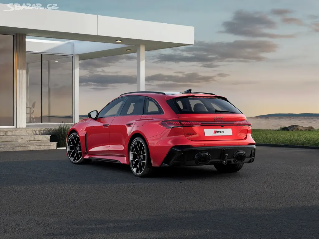 Audi RS5, Avant - Nová generace - 470 kW - fotka 4