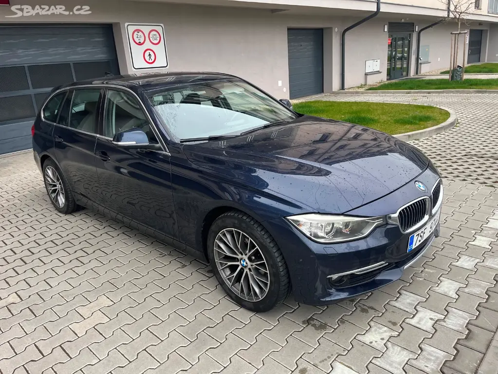 Bmw F31 320D 135kw automat LUXURY - fotka 3