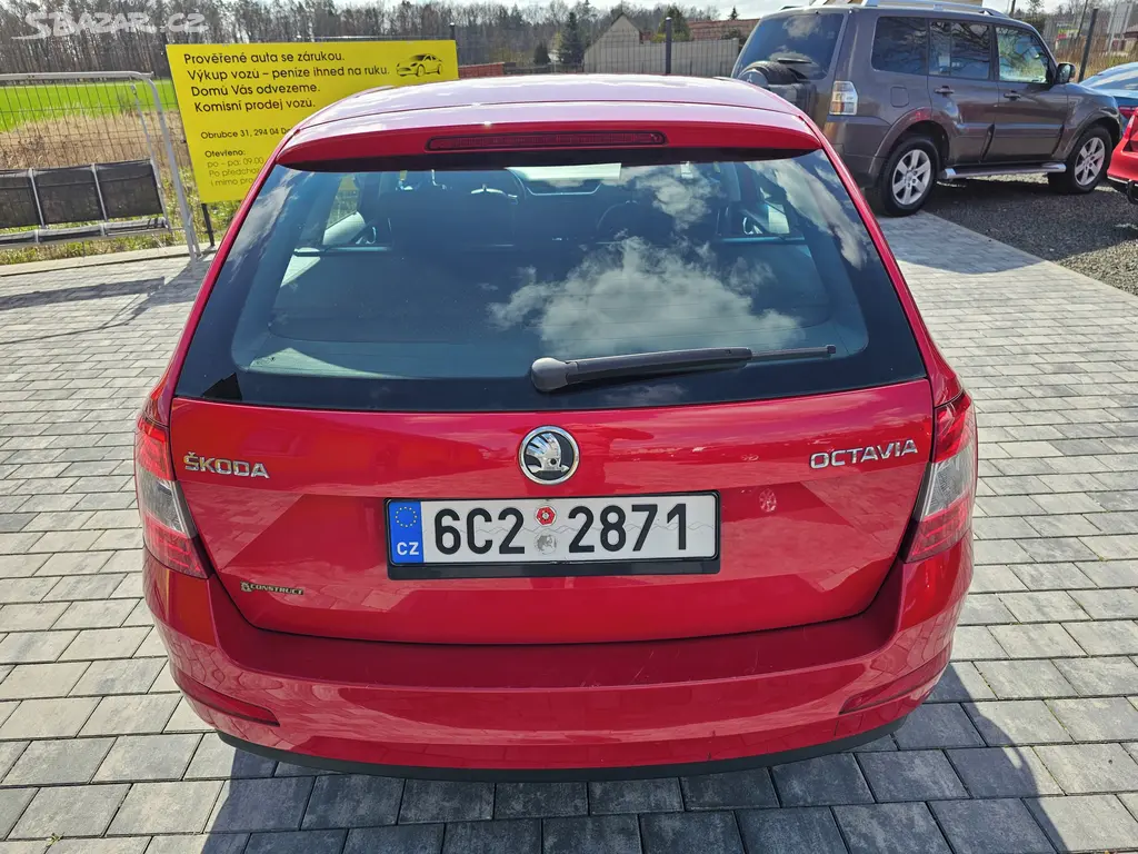 Škoda Octavia, 1.6 TDI, Ambition Fresh, DPH - fotka 6