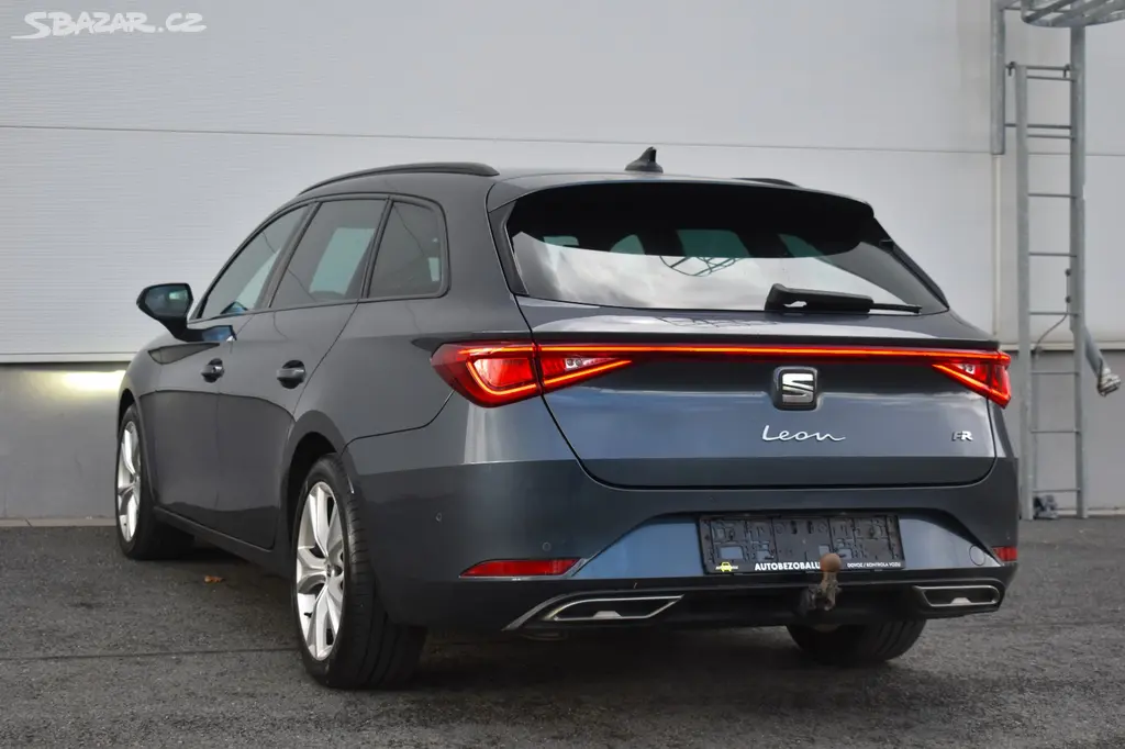 Seat Leon FR 1.5 TSi/2021/110kW/DSG/Tažné/178TKM - fotka 5