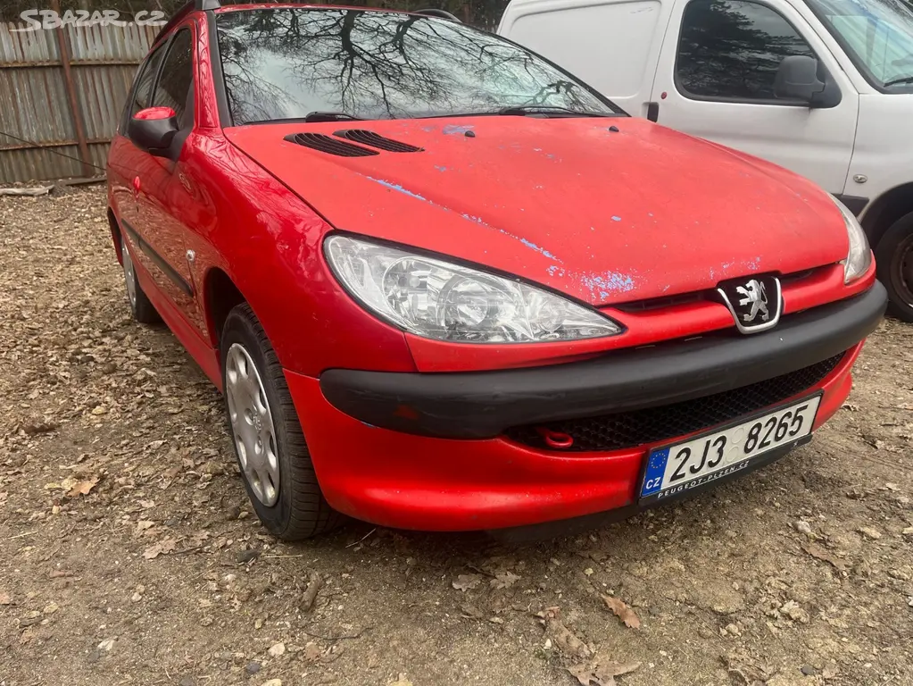 Peugeot 206, 1.1i - fotka 3