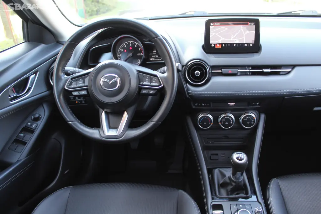 Mazda CX-3 Sports-Line 2.0i 89Kw 108000km servis M - fotka 6