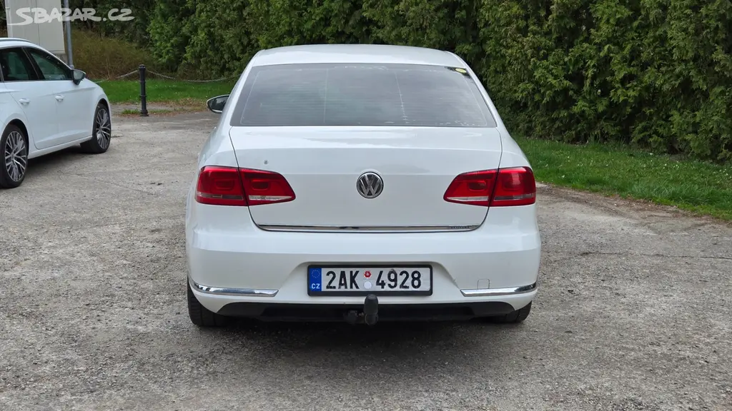 VOLKSWAGEN PASSAT B7 1.4 TSI CNG 110 kW MANUÁL - fotka 5