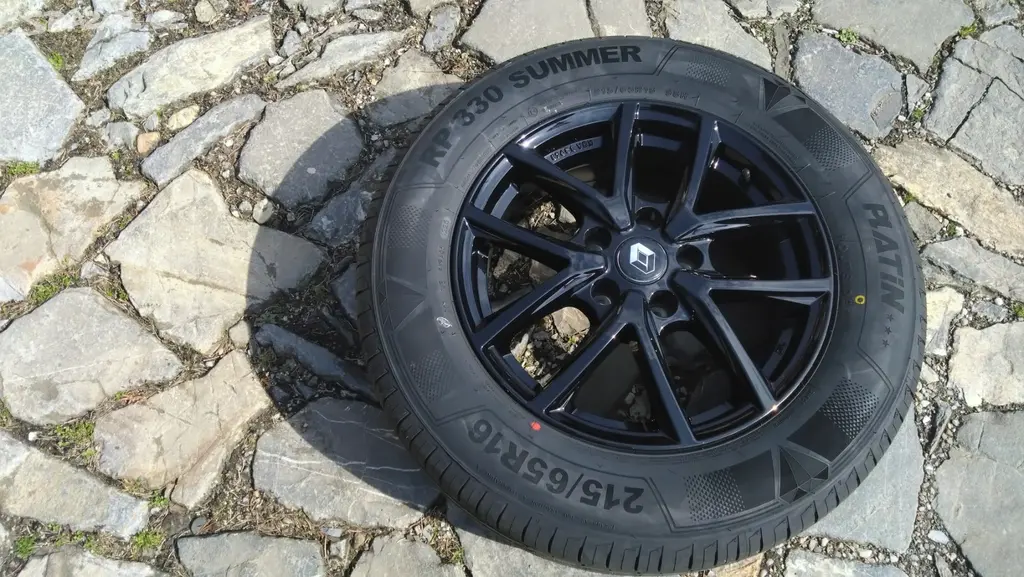 Náhled: al kola 16 5X114,3 NISSAN QASHQAI pneu 215 65 16