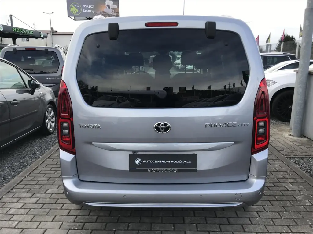 Toyota Proace City Verso, 1,5 Exclusive - fotka 6