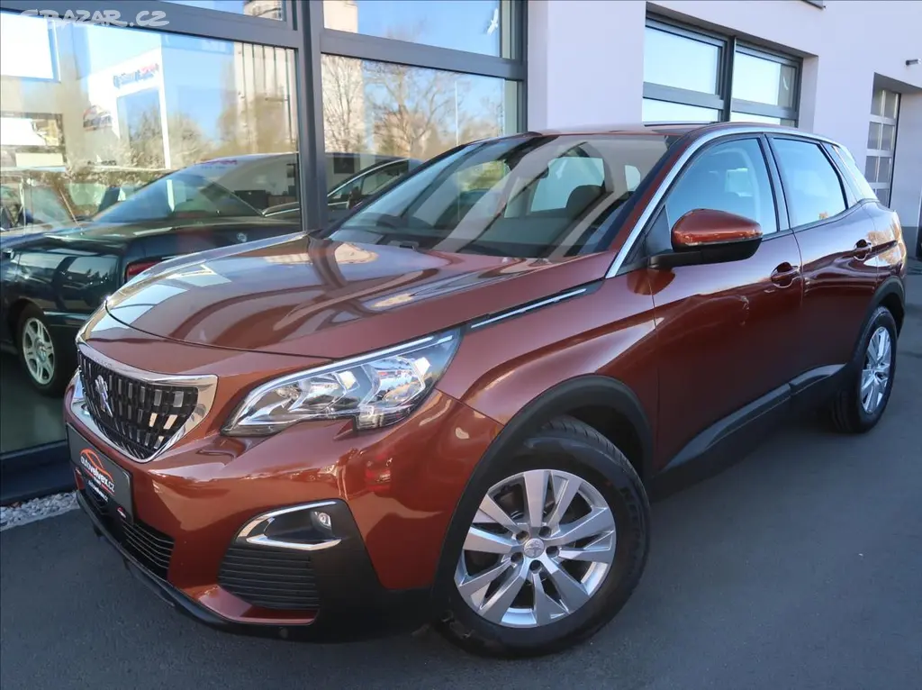 Peugeot 3008, 1,2 PT,96kW,1majČR,Serv.kn.