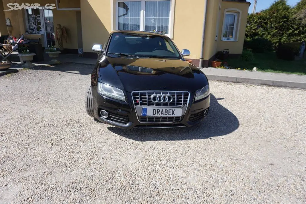 Audi S5, 4,2 260KW