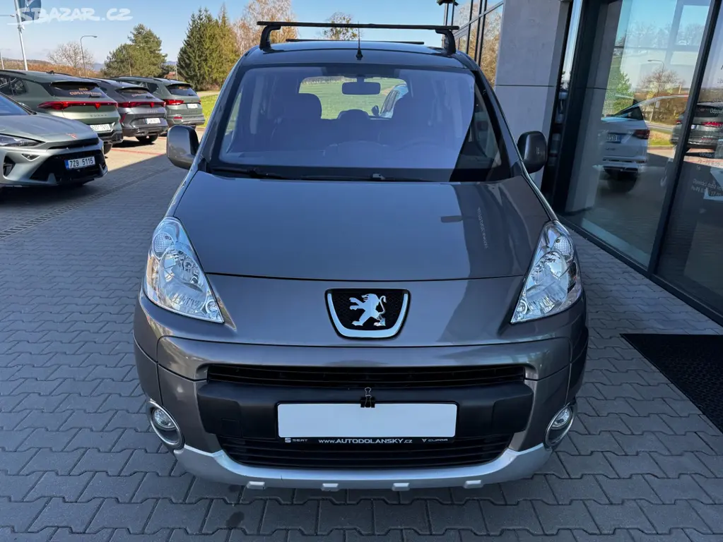 Peugeot Partner Tepee 1.6i 66kW, Klima