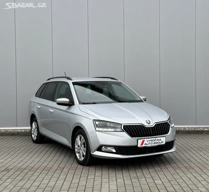 Škoda Fabia, 1.0 81kW 6Q Style+ACC,LED, TOP