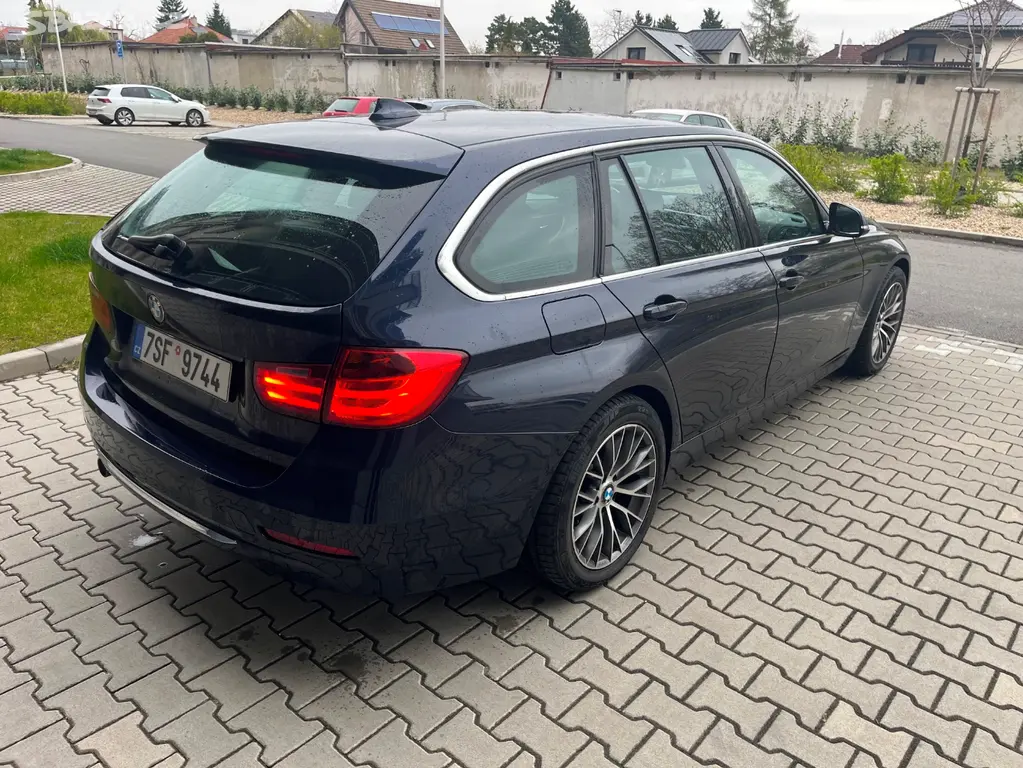Bmw F31 320D 135kw automat LUXURY - fotka 5