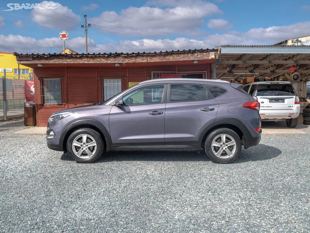Hyundai Tucson ČR 1.7D 85KW 49.550km