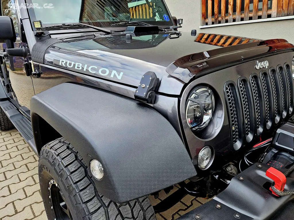 Jeep Wrangler, 3.6 V6 Unlimited Rubicon - fotka 6